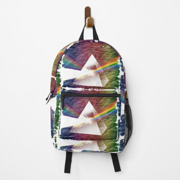 Item preview, Rainbow Prism Energy Abstract Geometry Art designed and sold by Hen-C-Art.