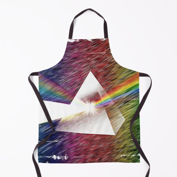 Item preview, Rainbow Prism Energy Abstract Geometry Art designed and sold by Hen-C-Art.