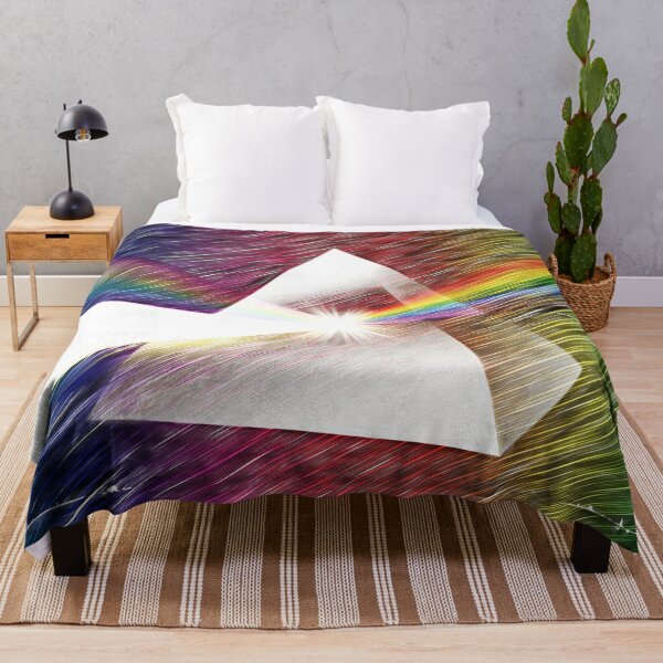 Item preview, Rainbow Prism Energy Abstract Geometry Art designed and sold by Hen-C-Art.