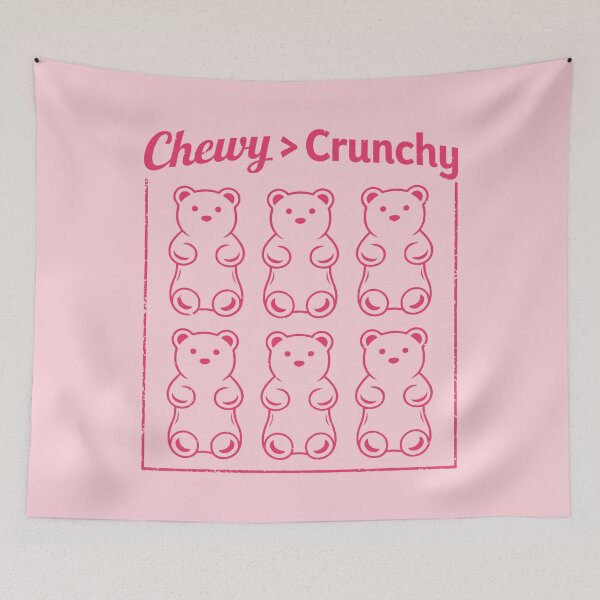 Item preview, Gummy Bear Chewy Is Greater Than Crunchy  designed and sold by HowToCanadian.