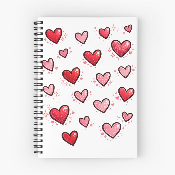 Item preview, Hand Drawn Valentine Hearts designed and sold by Emizzy.