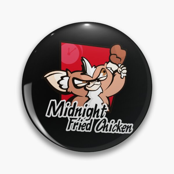 Item preview, Gremlins Midnight Fried Chicken  designed and sold by Alysieza.