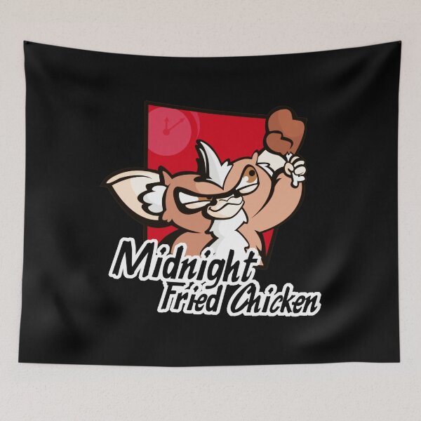 Item preview, Gremlins Midnight Fried Chicken  designed and sold by Alysieza.