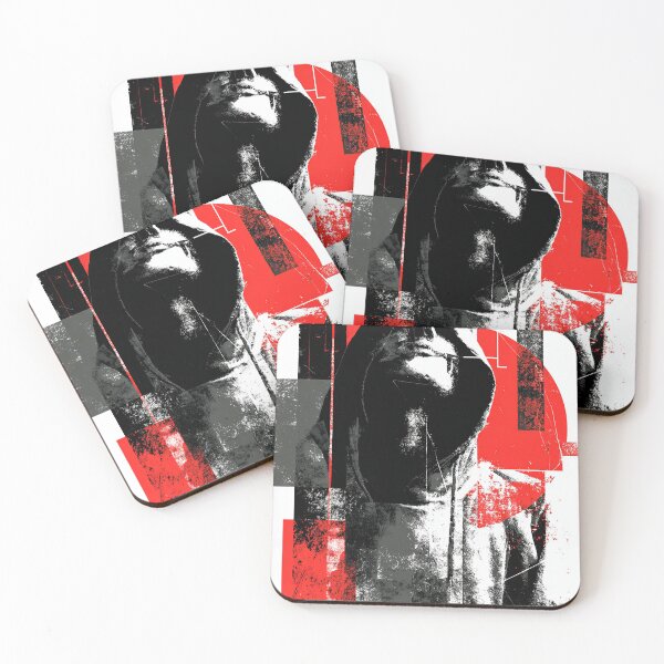 Item preview, Urban Shadow – Abstract Hooded Figure designed and sold by wolfgangrainer.