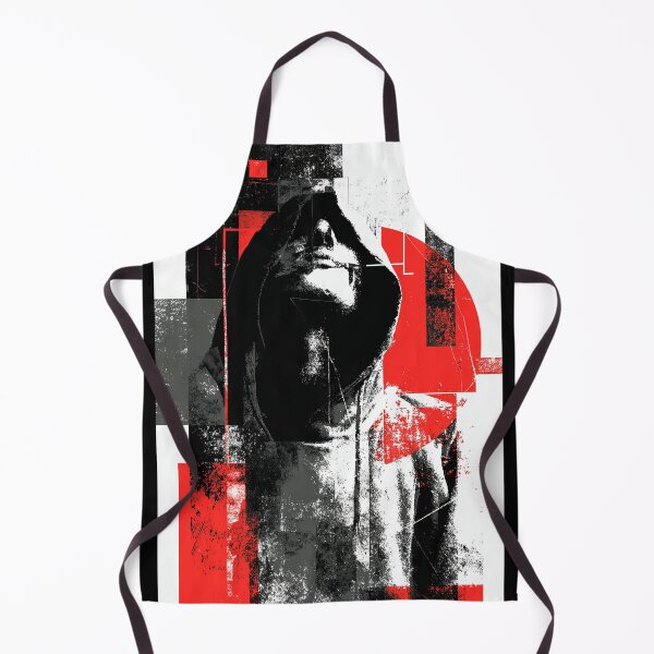 Item preview, Urban Shadow – Abstract Hooded Figure designed and sold by wolfgangrainer.