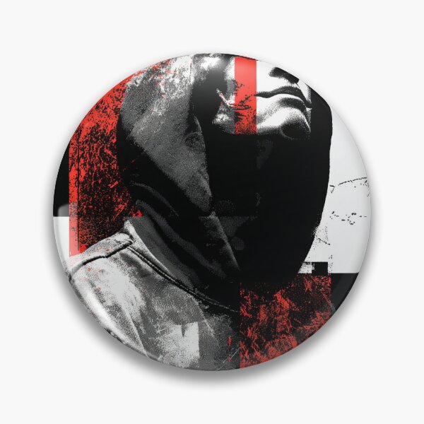 Item preview, Urban Shadow – Abstract Hooded Figure designed and sold by wolfgangrainer.