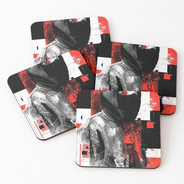 Item preview, Urban Shadow – Abstract Hooded Figure designed and sold by wolfgangrainer.