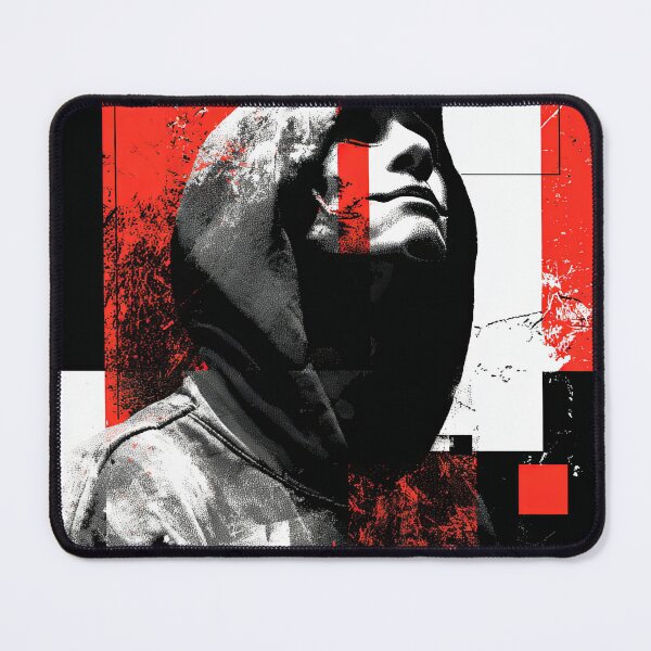 Item preview, Urban Shadow – Abstract Hooded Figure designed and sold by wolfgangrainer.