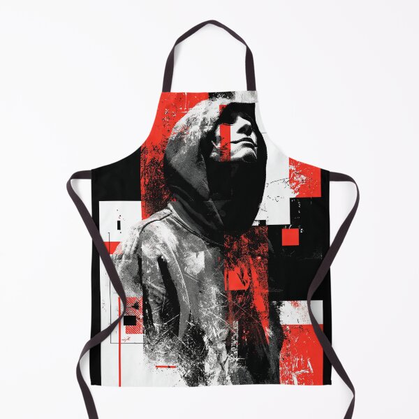 Item preview, Urban Shadow – Abstract Hooded Figure designed and sold by wolfgangrainer.
