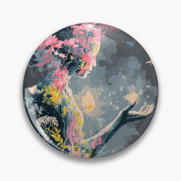 Item preview, Divine Feminine Earth Archetype designed and sold by Elif Croft.