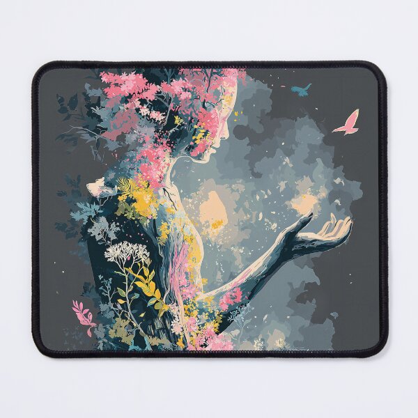 Item preview, Divine Feminine Earth Archetype designed and sold by Elif Croft.