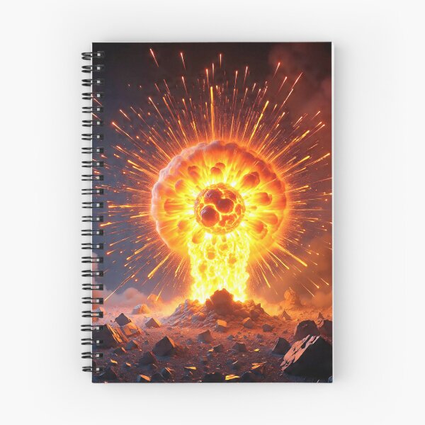 Item preview, Nuke Explosion  designed and sold by AwesomeDigiShop.