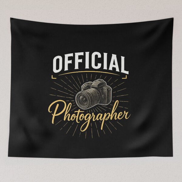 Item preview, Official Photographer Camera Flash designed and sold by godreyimmzzg.