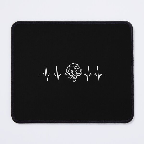 Item preview, Goldendoodle Lover Goldendoodle Heartbeat Minimalist Dog Line Art designed and sold by gusmanvinagetti.