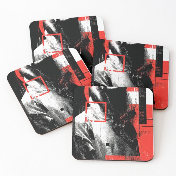 Item preview, Urban Shadow – Abstract Hooded Figure designed and sold by wolfgangrainer.