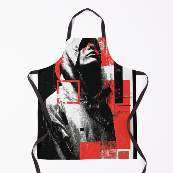 Item preview, Urban Shadow – Abstract Hooded Figure designed and sold by wolfgangrainer.