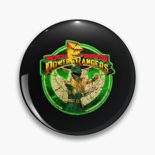 Item preview, Power Vintage Green Ranger  designed and sold by Eboniggins.