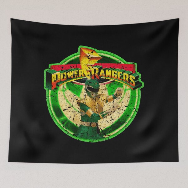 Item preview, Power Vintage Green Ranger  designed and sold by Eboniggins.