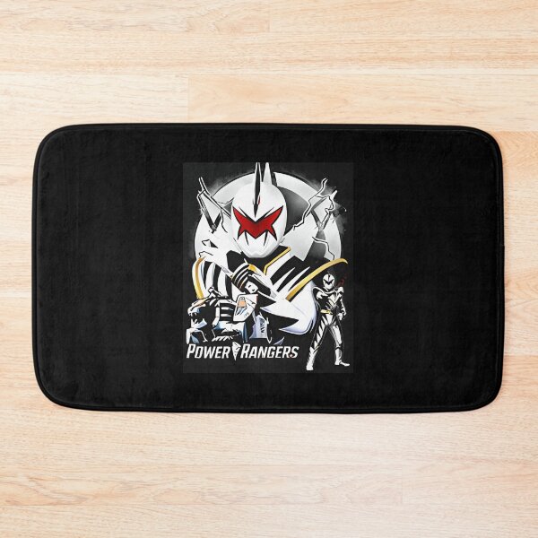 Item preview, Power Rangers dinosaurios blancos designed and sold by Eboniggins.