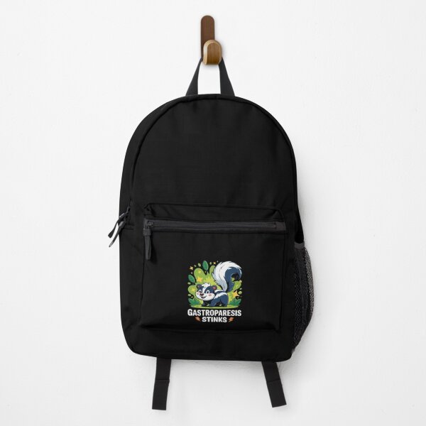 Item preview, Gastroparesis Stinks Funny Skunk Gastroparesis Awareness designed and sold by KonopikaaArt.