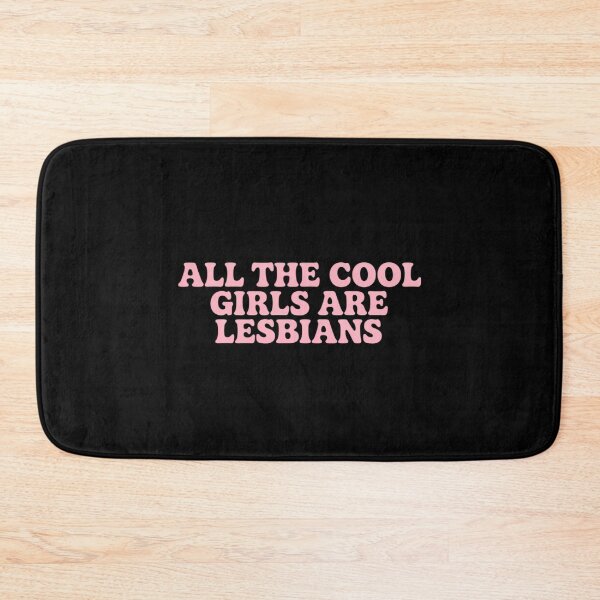Item preview, All Cool Girls Are Lesbians Lesbian Pride LGBT Pride Month designed and sold by cosmicncozyS.