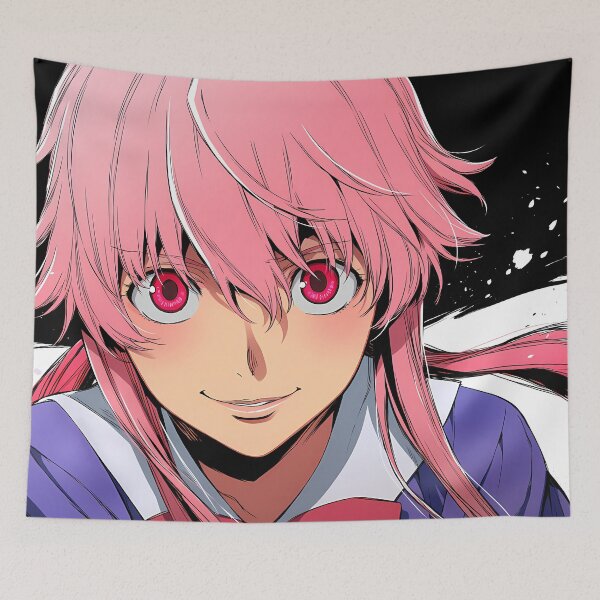 Item preview, Gasai Yuno - 26 designed and sold by Infinite-Aspire.