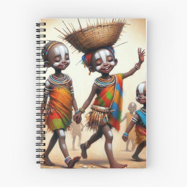 Item preview, African Kids designed and sold by Beyondnote-Art.