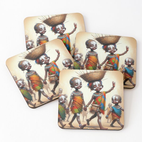 Item preview, African Kids designed and sold by Beyondnote-Art.