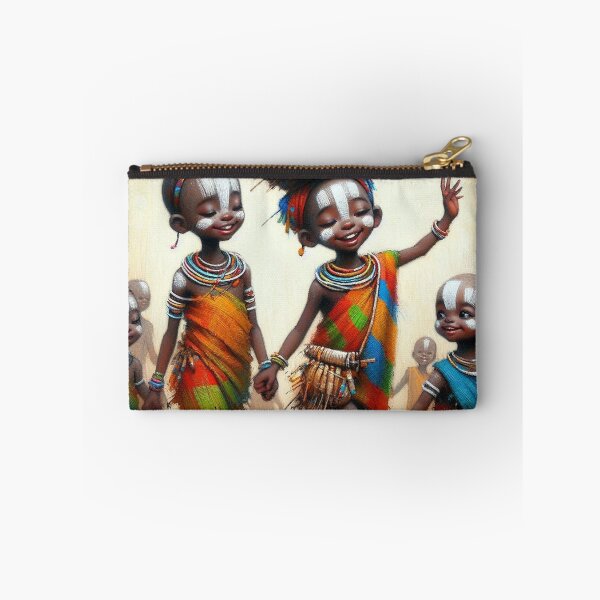 Item preview, Niños africanos designed and sold by Beyondnote-Art.