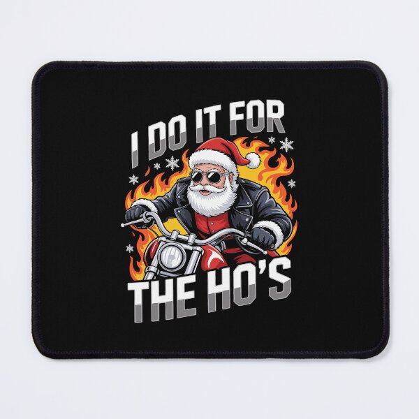 Item preview, I Do It For The Ho's - Santa Claus Ghost Rider designed and sold by thalloathiew.