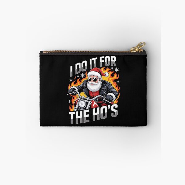 Item preview, I Do It For The Ho's - Santa Claus Ghost Rider  designed and sold by thalloathiew.