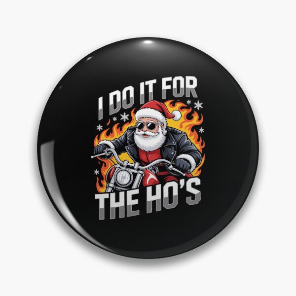 Item preview, I Do It For The Ho's - Santa Claus Ghost Rider  designed and sold by thalloathiew.