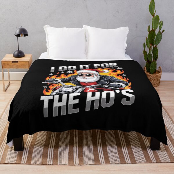 Item preview, I Do It For The Ho's - Santa Claus Ghost Rider  designed and sold by thalloathiew.