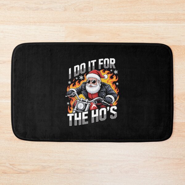 Item preview, I Do It For The Ho's - Santa Claus Ghost Rider  designed and sold by thalloathiew.