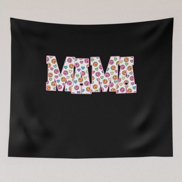 Item preview, Retro Mama Valentines Day Smiley Face Heart designed and sold by Benjaminerickso.