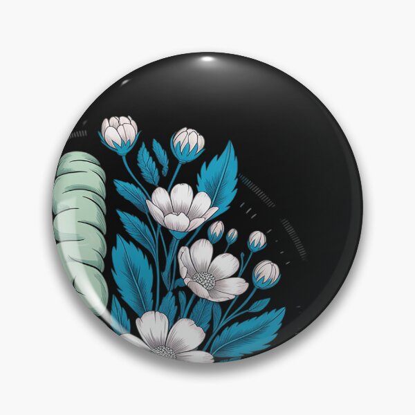 Item preview, CP Brain Damage Cute Flowers Cerebral Palsy Awareness designed and sold by BlueCreator-inc.