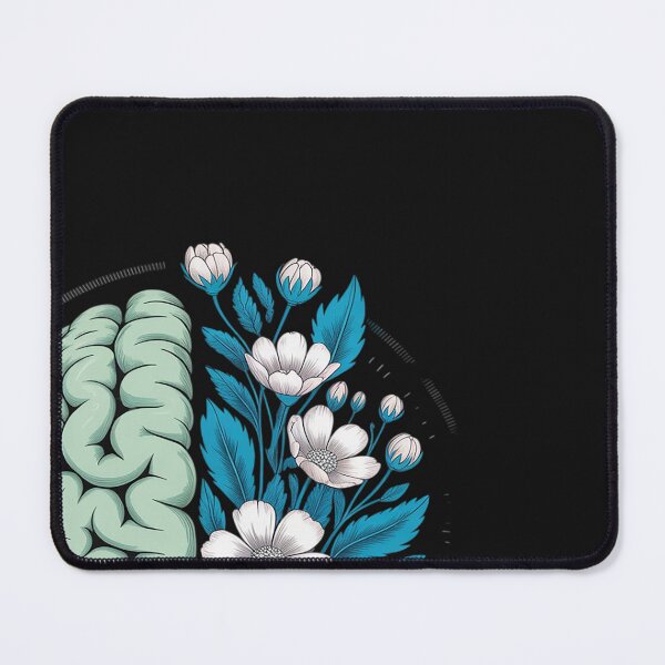 Item preview, CP Brain Damage Cute Flowers Cerebral Palsy Awareness designed and sold by BlueCreator-inc.