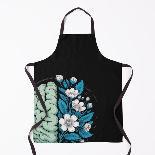 Item preview, CP Brain Damage Cute Flowers Cerebral Palsy Awareness designed and sold by BlueCreator-inc.