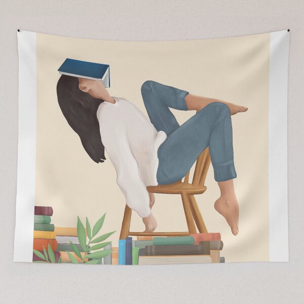 Item preview, Lost in my books designed and sold by Branka Kodzoman.