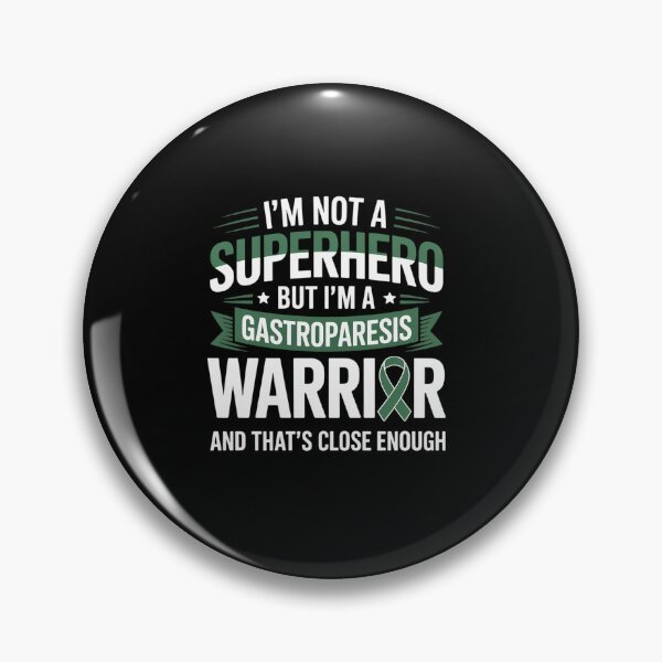 Item preview, Gastroparesis Survivor Hero Gastric Disease Warrior designed and sold by KonopikaaArt.