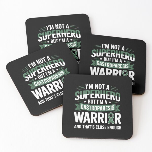 Item preview, Gastroparesis Survivor Hero Gastric Disease Warrior designed and sold by KonopikaaArt.