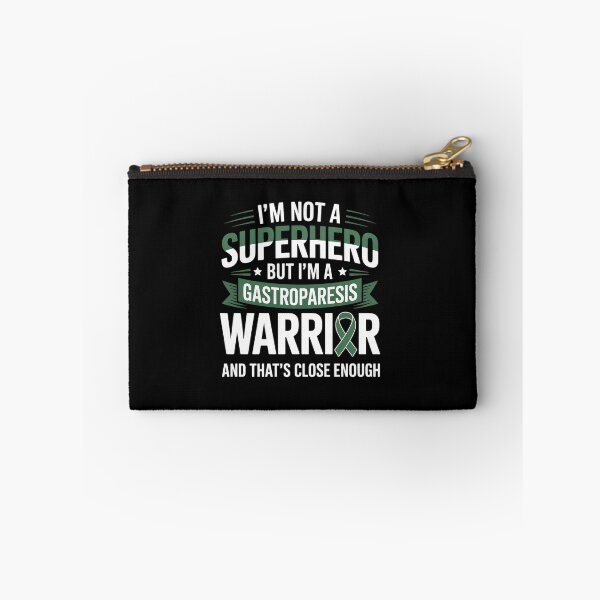 Item preview, Gastroparesis Survivor Hero Gastric Disease Warrior designed and sold by KonopikaaArt.
