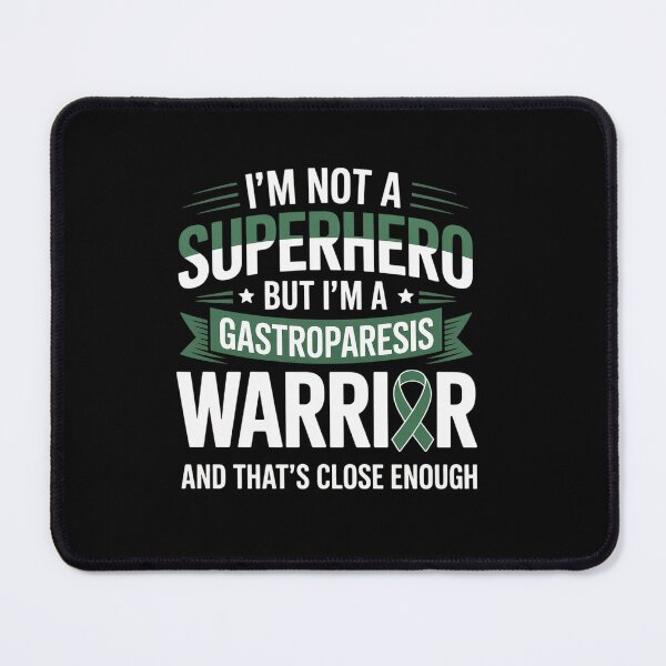 Item preview, Gastroparesis Survivor Hero Gastric Disease Warrior designed and sold by KonopikaaArt.