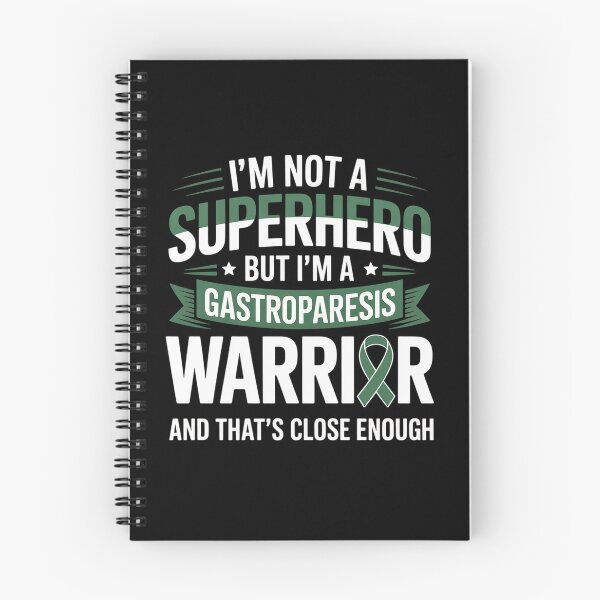 Item preview, Gastroparesis Survivor Hero Gastric Disease Warrior designed and sold by KonopikaaArt.
