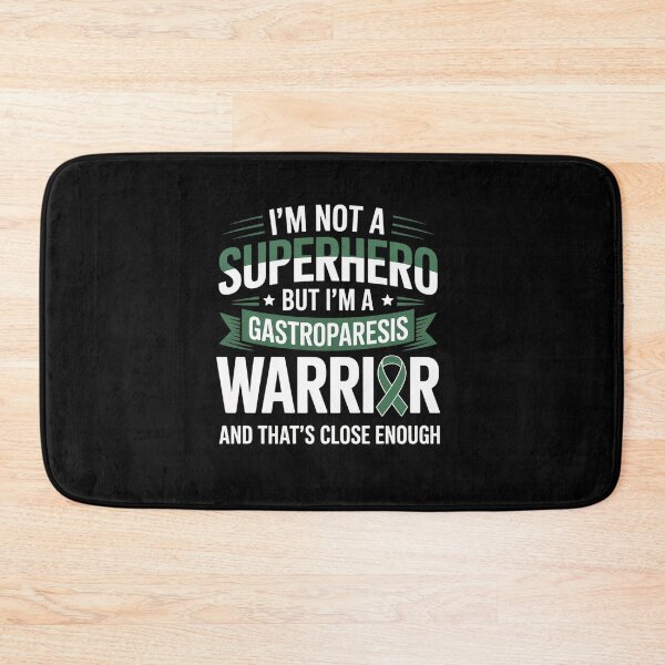 Item preview, Gastroparesis Survivor Hero Gastric Disease Warrior designed and sold by KonopikaaArt.