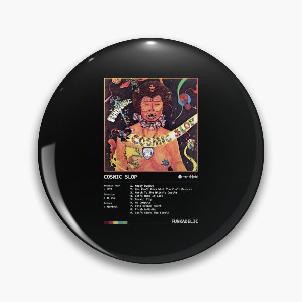 Item preview, Funkadelic Cosmic Slop (1973)  designed and sold by Fionannon.