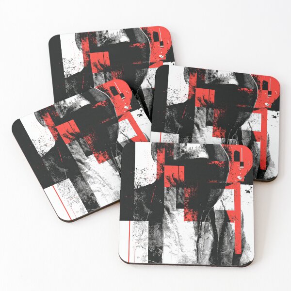 Item preview, Urban Shadow – Abstract Hooded Figure designed and sold by wolfgangrainer.