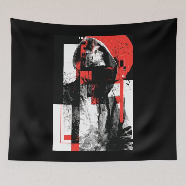 Item preview, Urban Shadow – Abstract Hooded Figure designed and sold by wolfgangrainer.