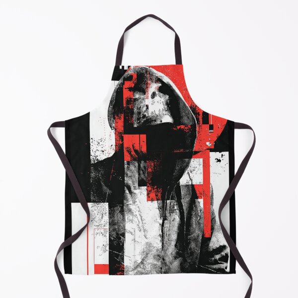 Item preview, Urban Shadow – Abstract Hooded Figure designed and sold by wolfgangrainer.