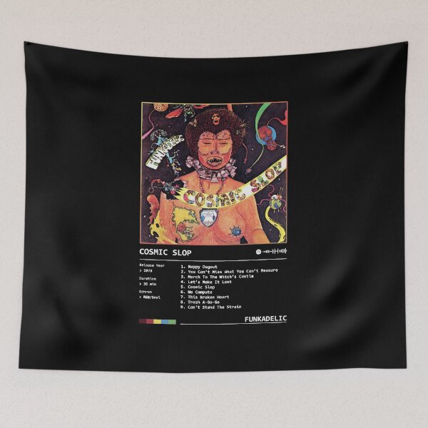 Item preview, Funkadelic Cosmic Slop (1973)  designed and sold by Fionannon.